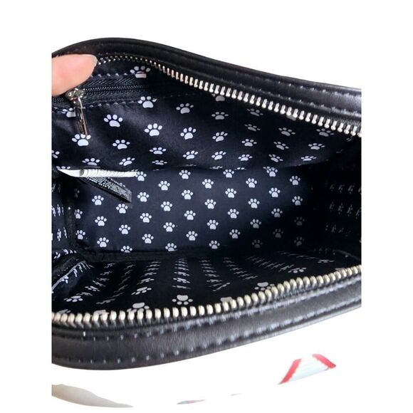 Loungefly Disney Dogs Doghouse Allover Print Mini Backpack Dodger Lady Tramp EUC - Picture 12 of 16